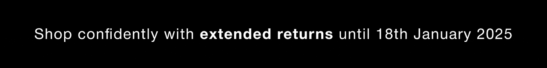 Delivery/returns