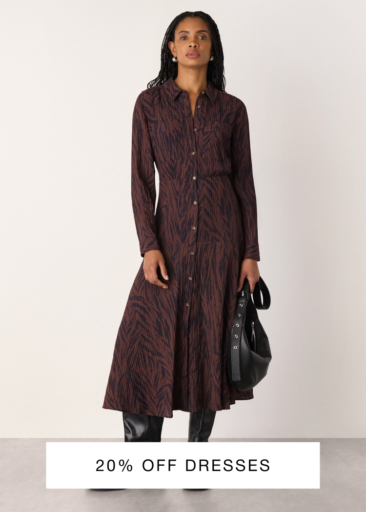 Shop 20% off dresses