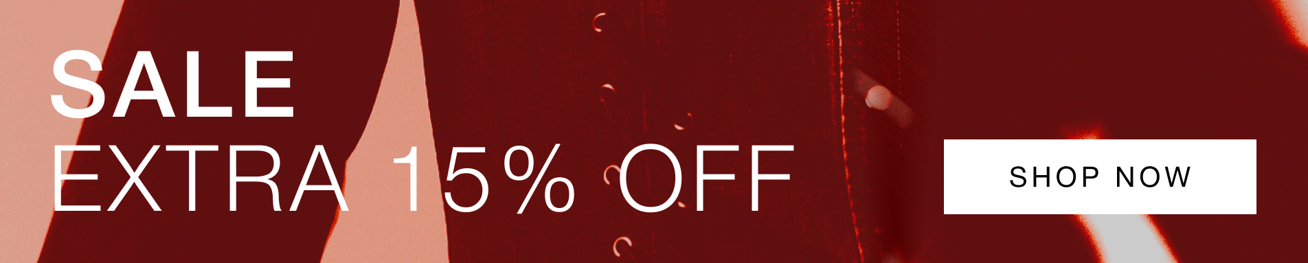 Sale - Extra 15% off ends tomorrow