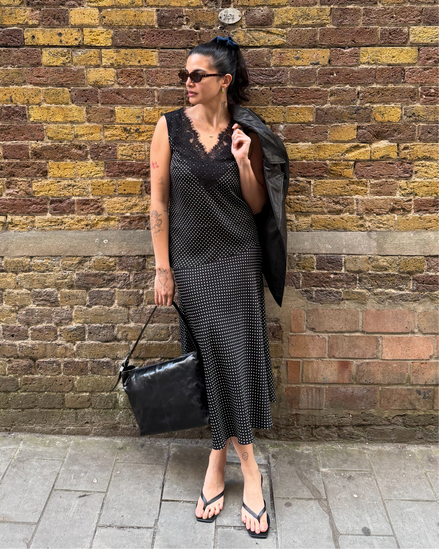 Black Mini Spot Coord