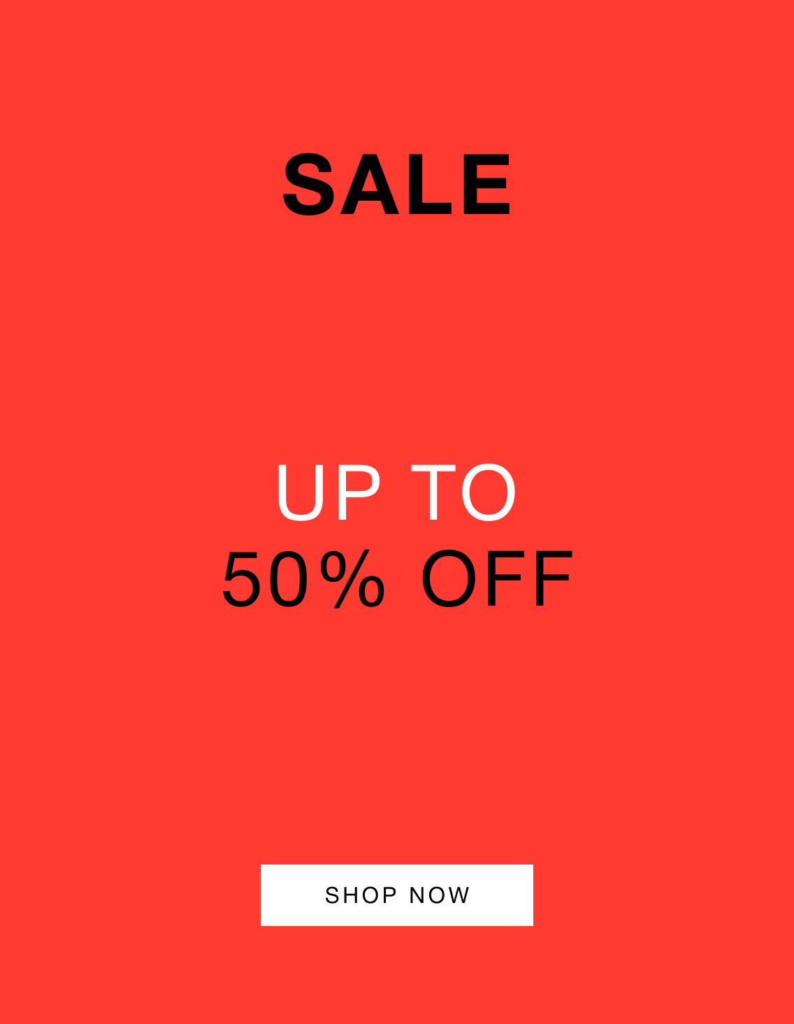 Up to 50% off