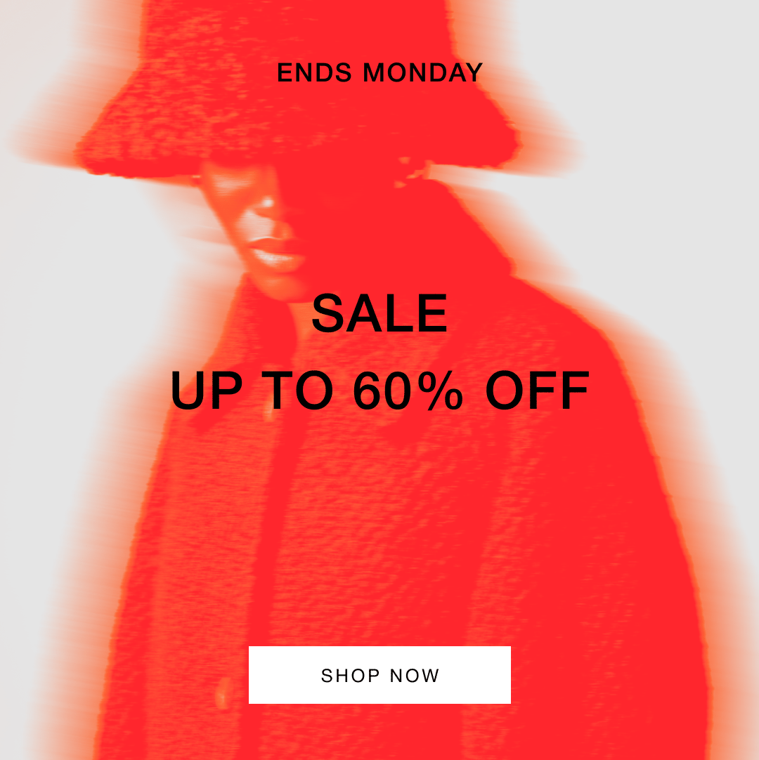 Sale up to 60% off