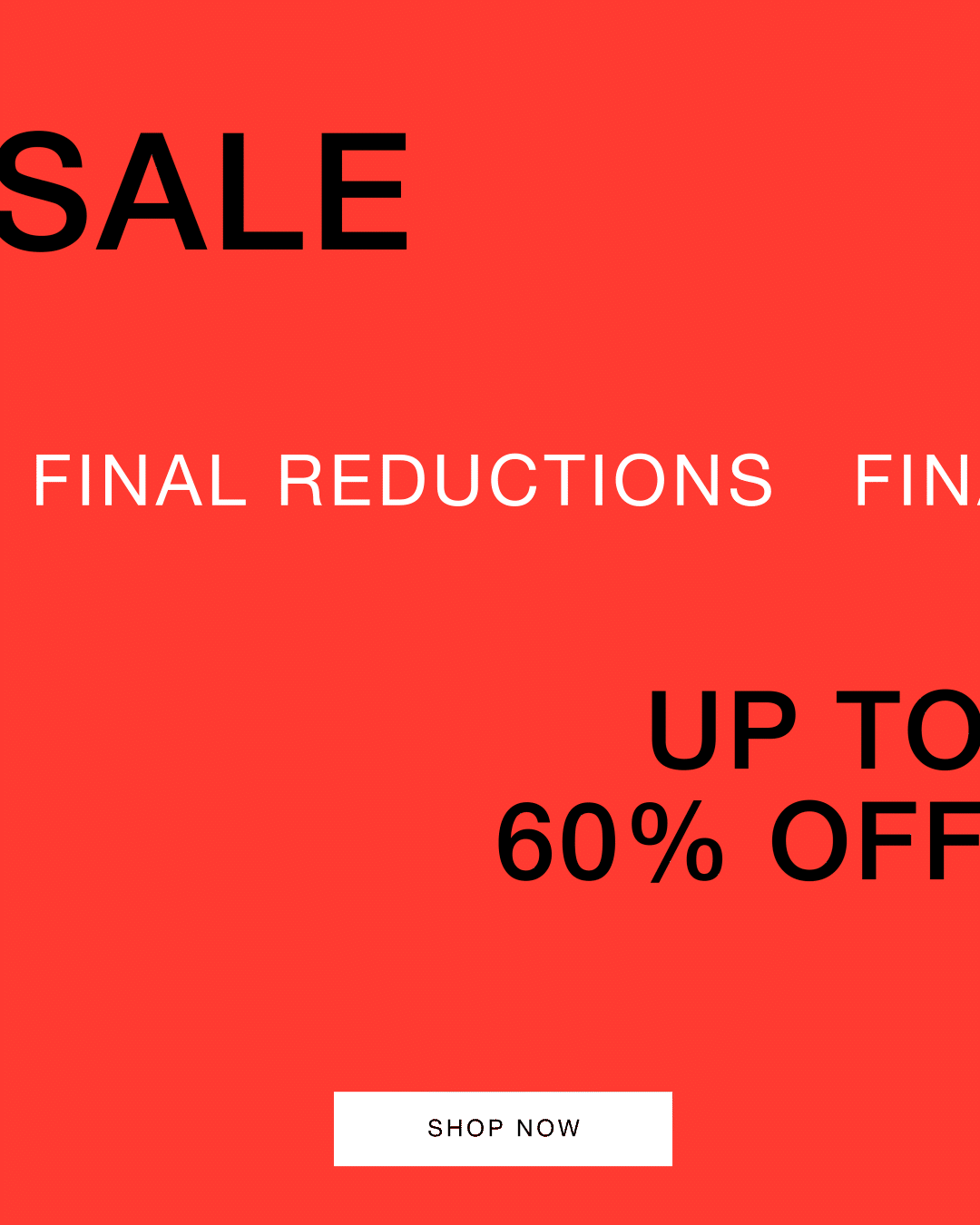 Sale up to 50% off
