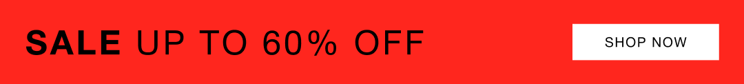 Sale up to 60% off