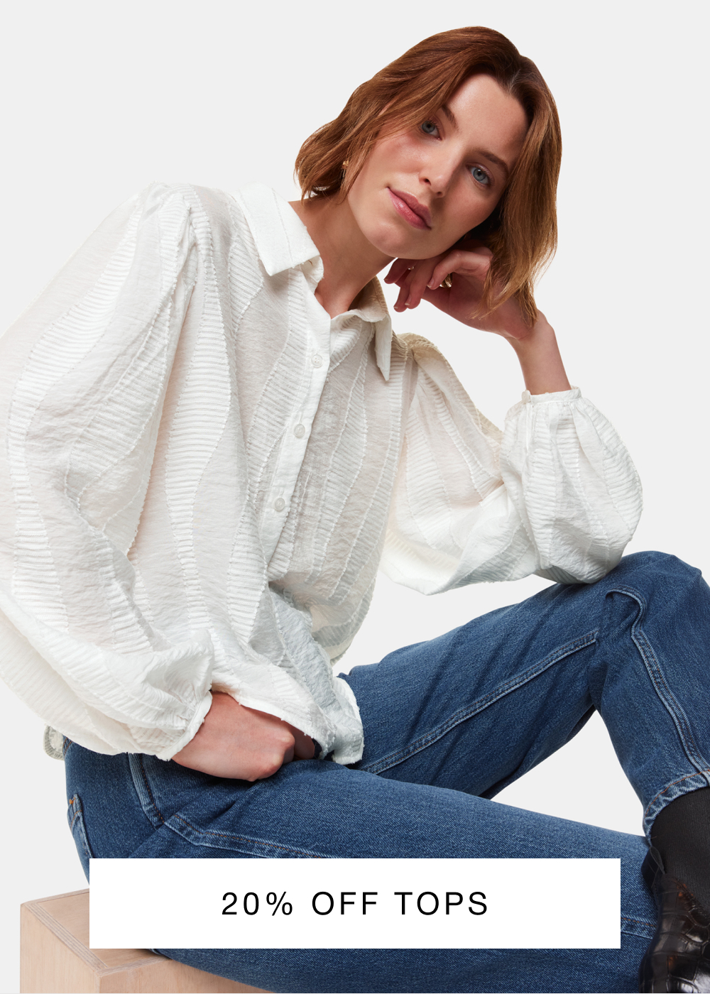 20% off tops