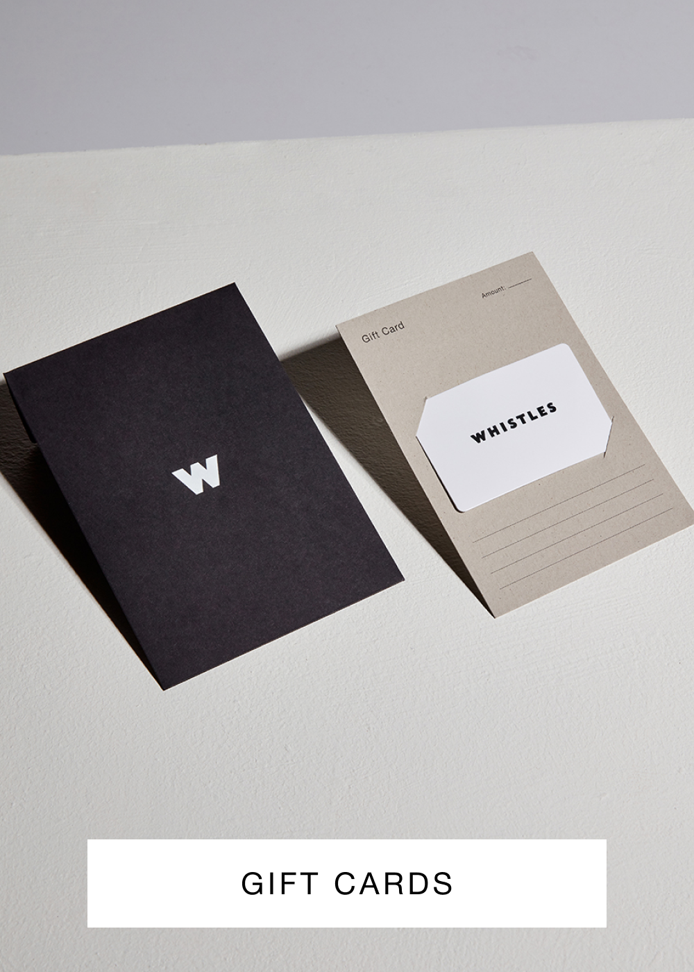 Shop gift cards