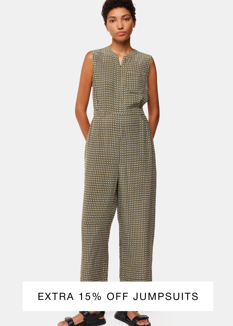 Extra 15% off jumpsuits