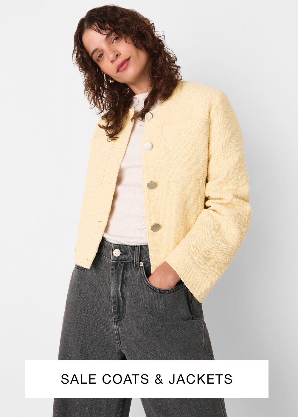 Shop sale coats & jackets