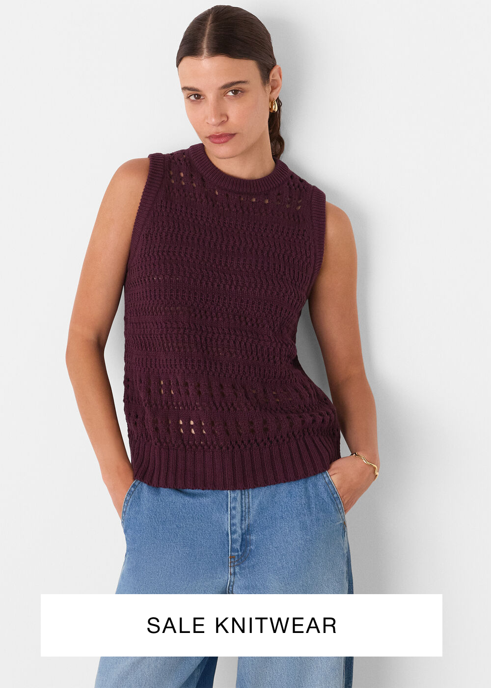 Shop sale knitwear