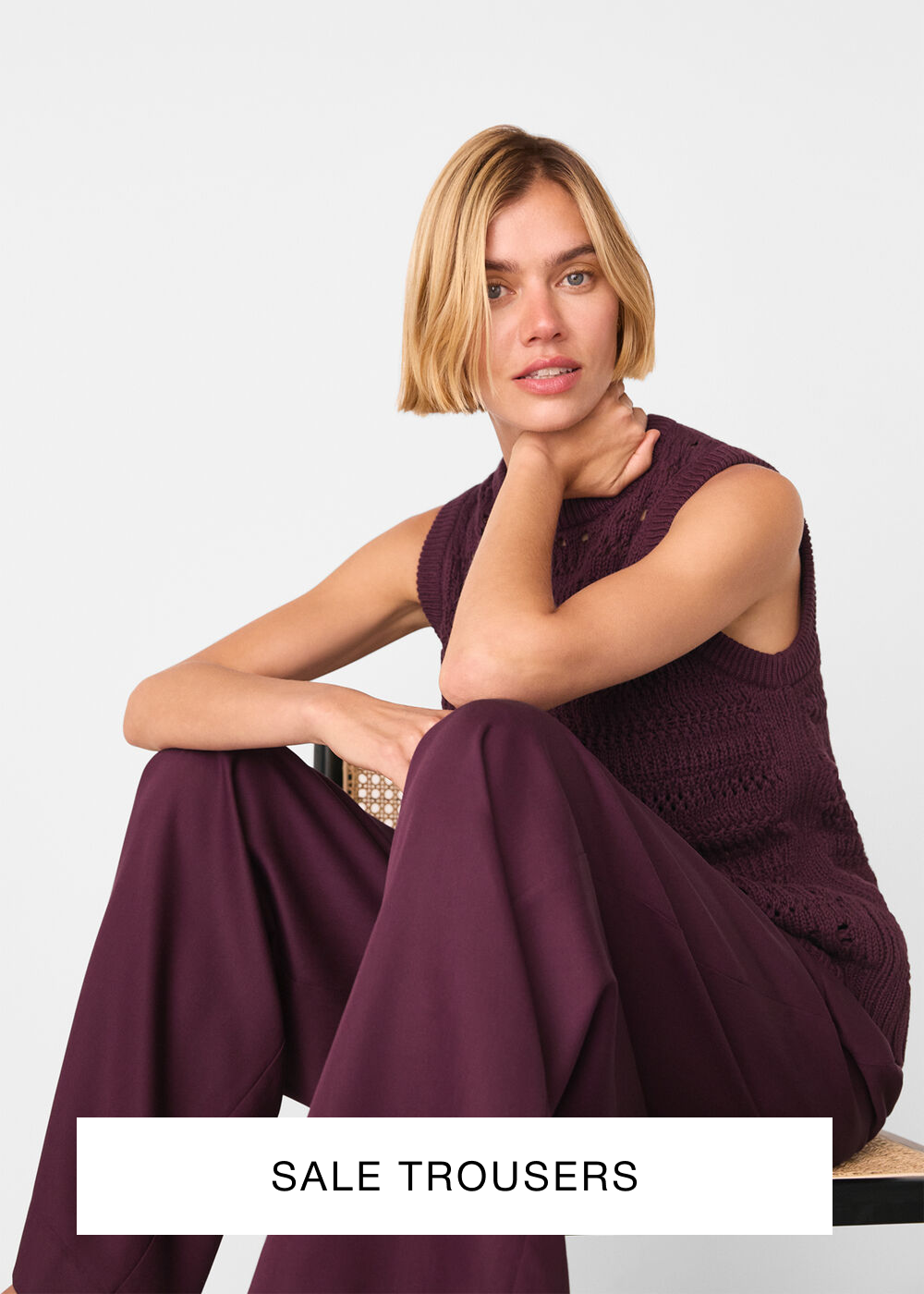 Shop sale trousers