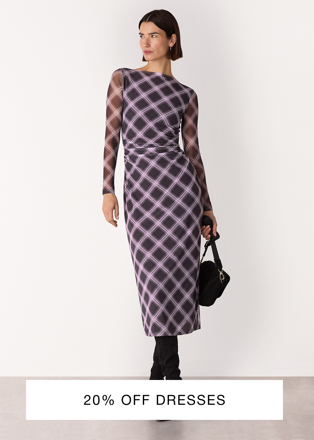 20% OFF DRESSES