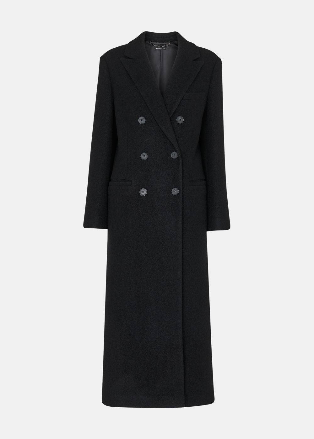 Black Lori Longline Coat