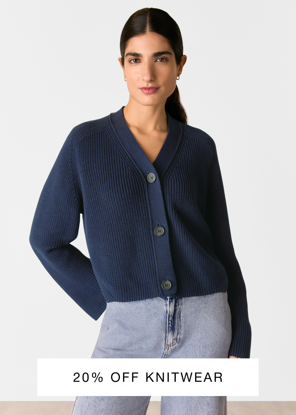 20% off knitwear