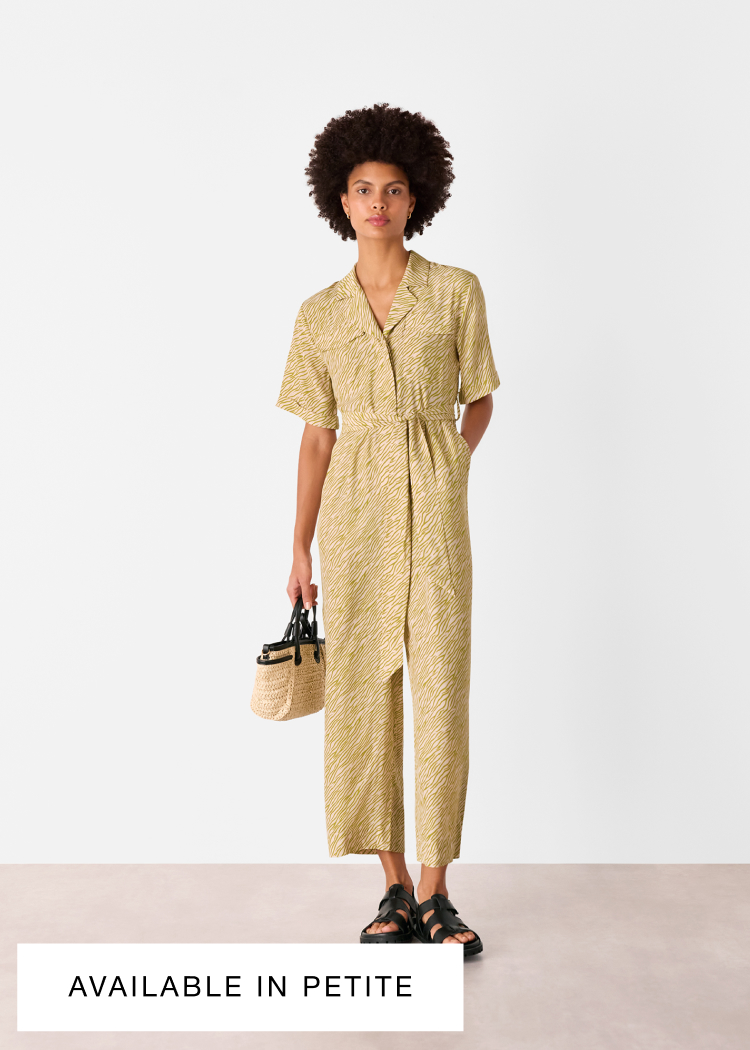 Green Kelly Tiger Flame Jumpsuit