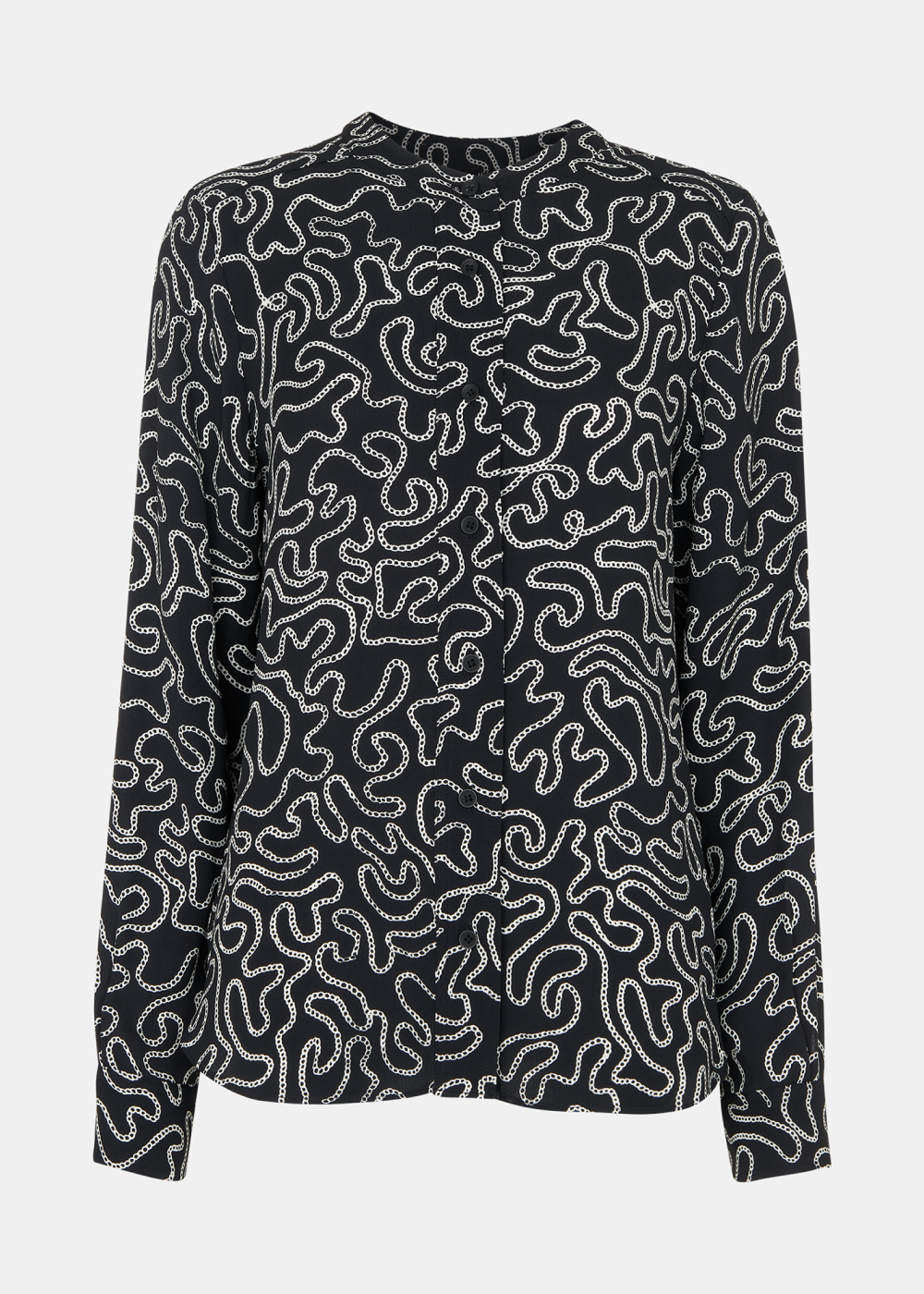 Chain Print Shirt
