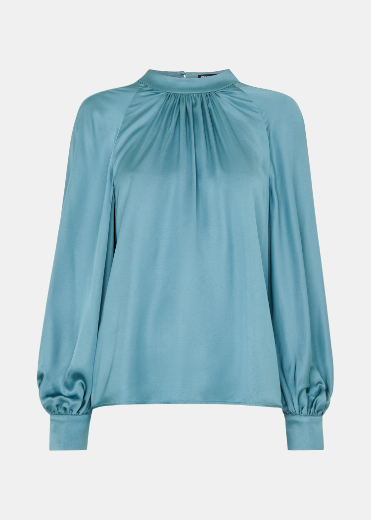 Lea Satin Blouse