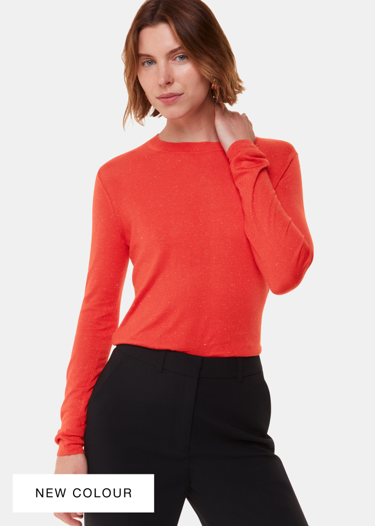 Annie Sparkle Crew Neck