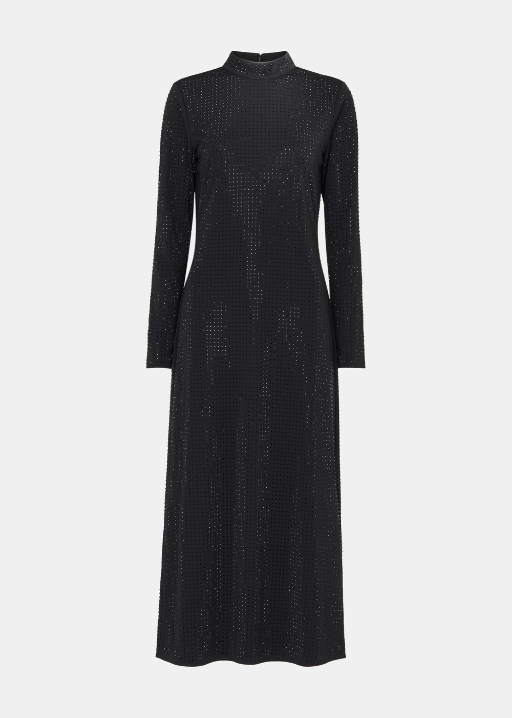 Hot Fix Jersey Midi Dress