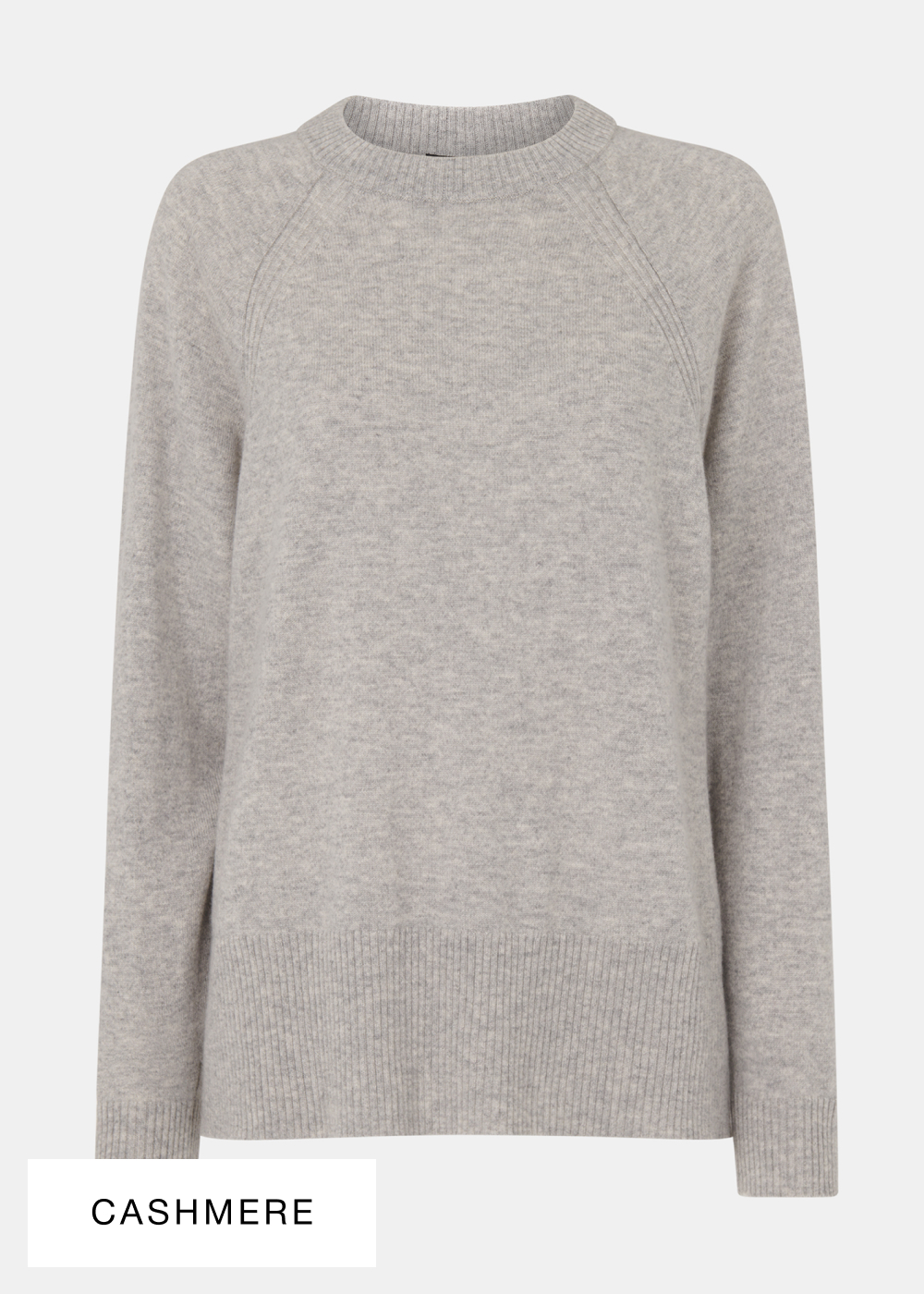 Ultimate Cashmere Crew Neck