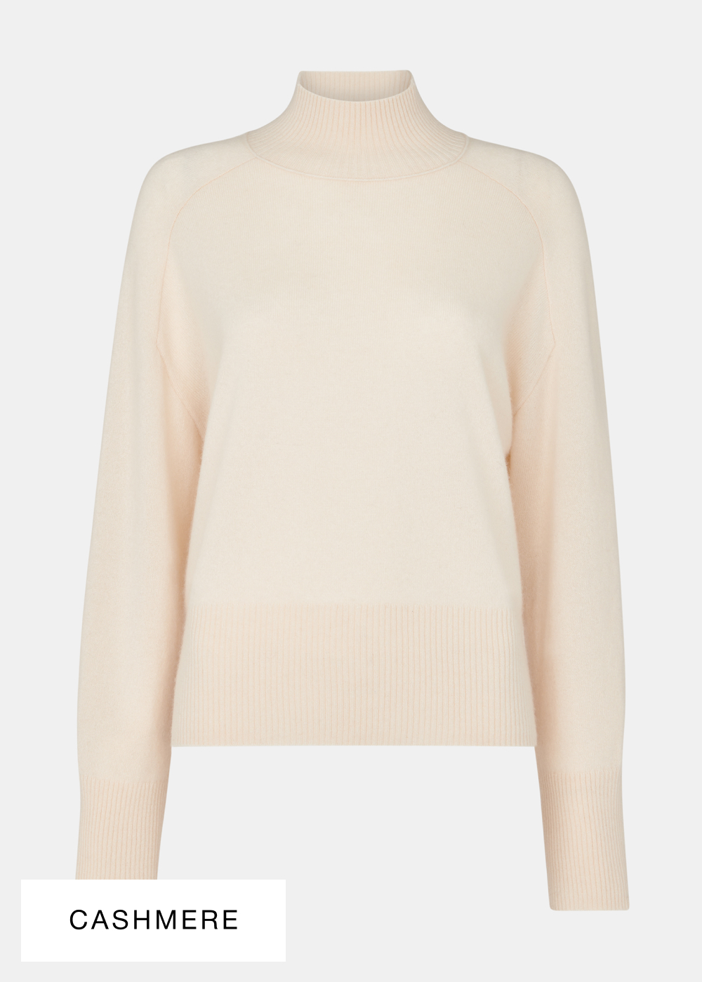 Cashmere Funnel Neck