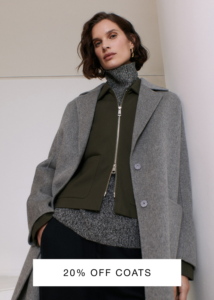 20% OFF COATS