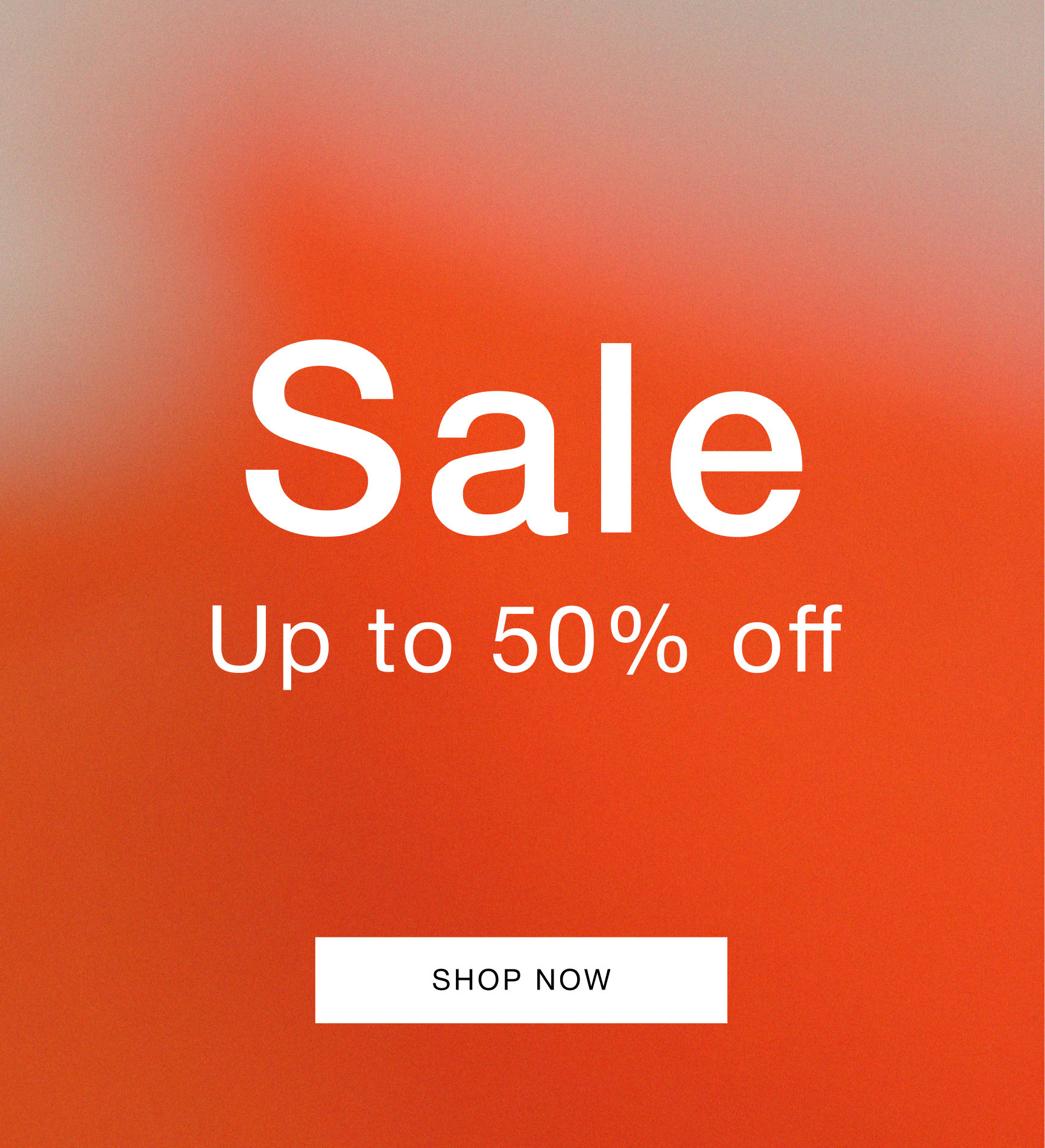 Sale up to 50% off