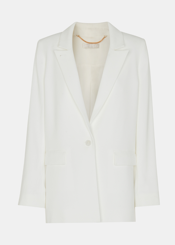 Ivory Andie Wedding Blazer