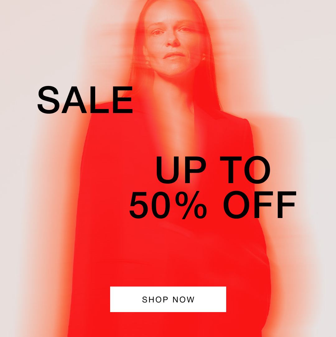 Sale up to 50% off