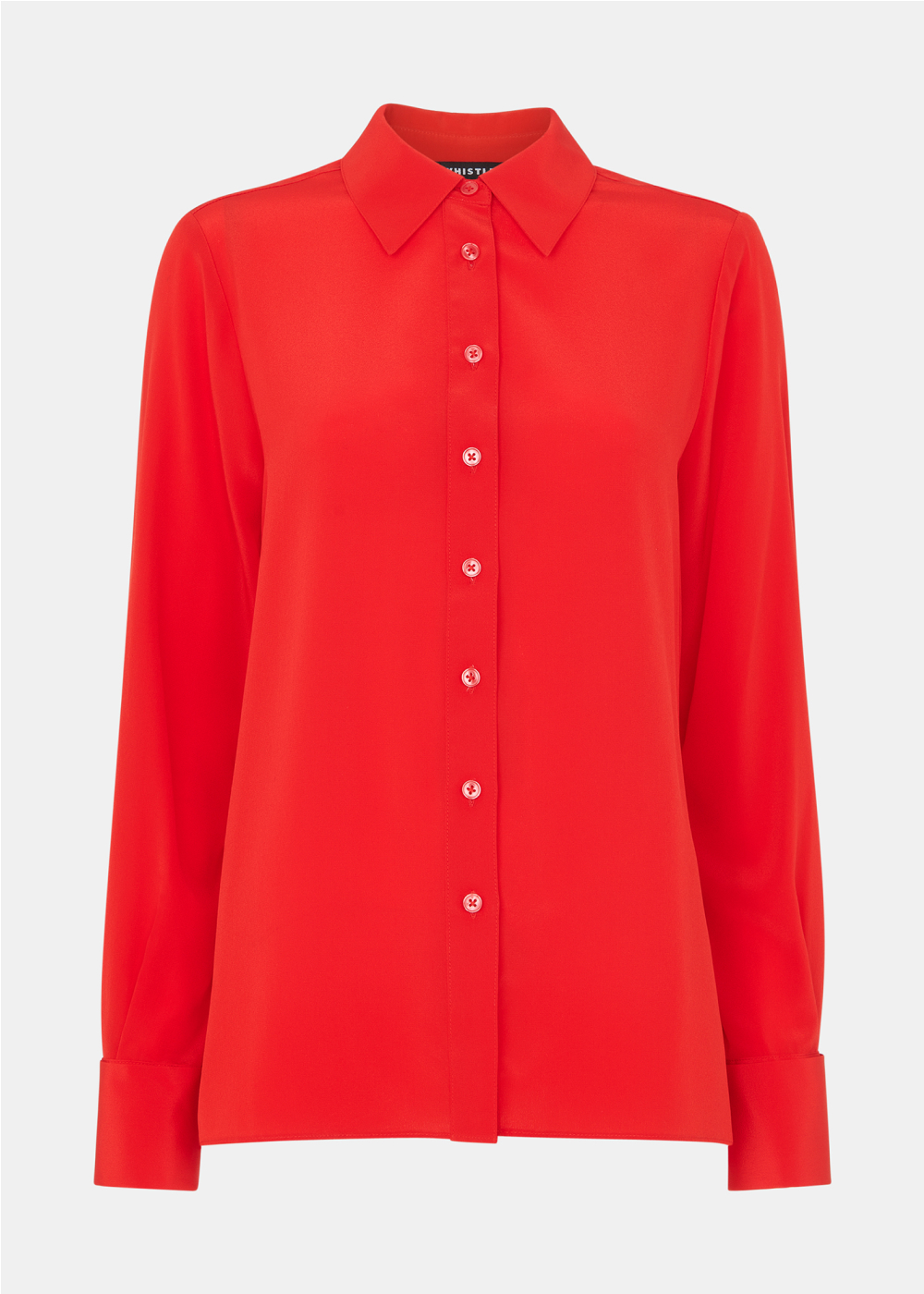 Red Ultimate Silk Shirt
