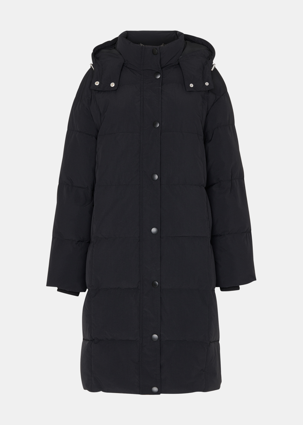 Black Una Puffa Coat