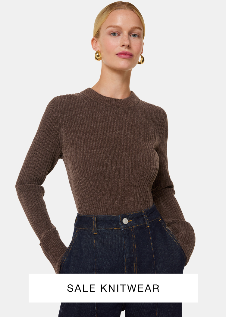 Sale knitwear