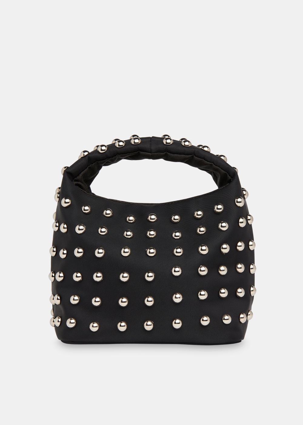 Black Luz Studded Mini Bag