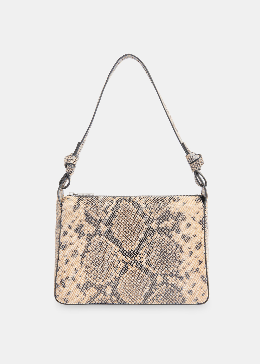 Multicolour Erica Snake Shoulder Bag