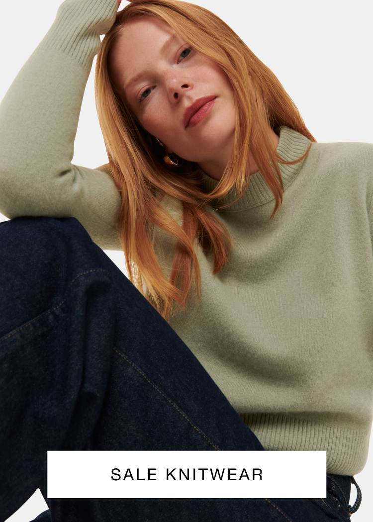Sale knitwear