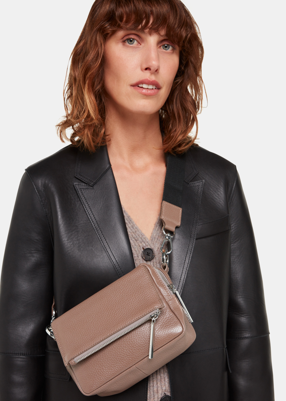 Tobacco Bibi Crossbody Bag