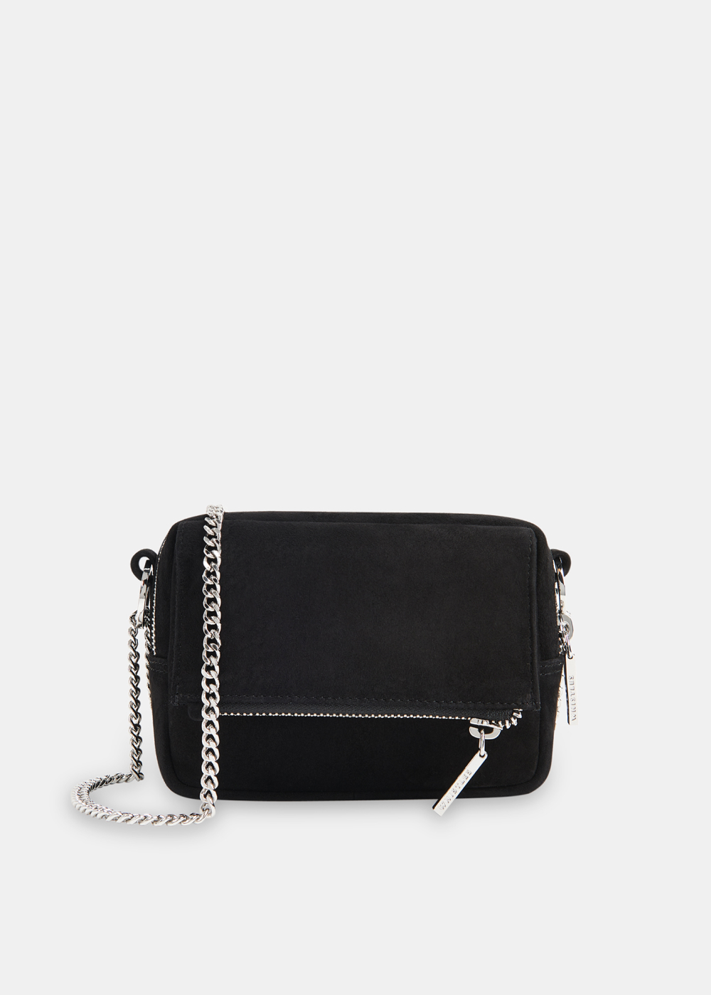 Black Bibi Suede Mini Bag