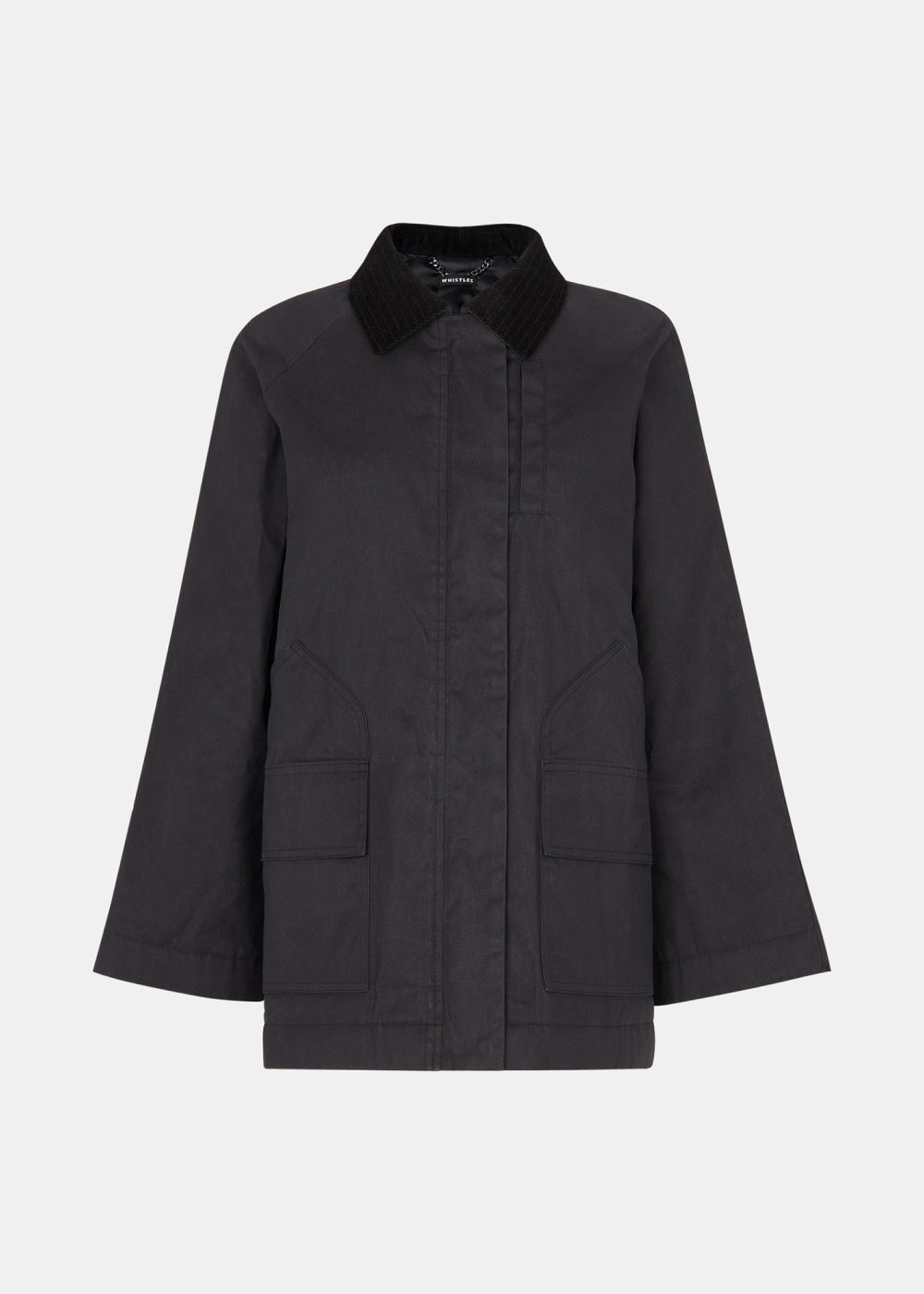 Black Fern Waxed Jacket