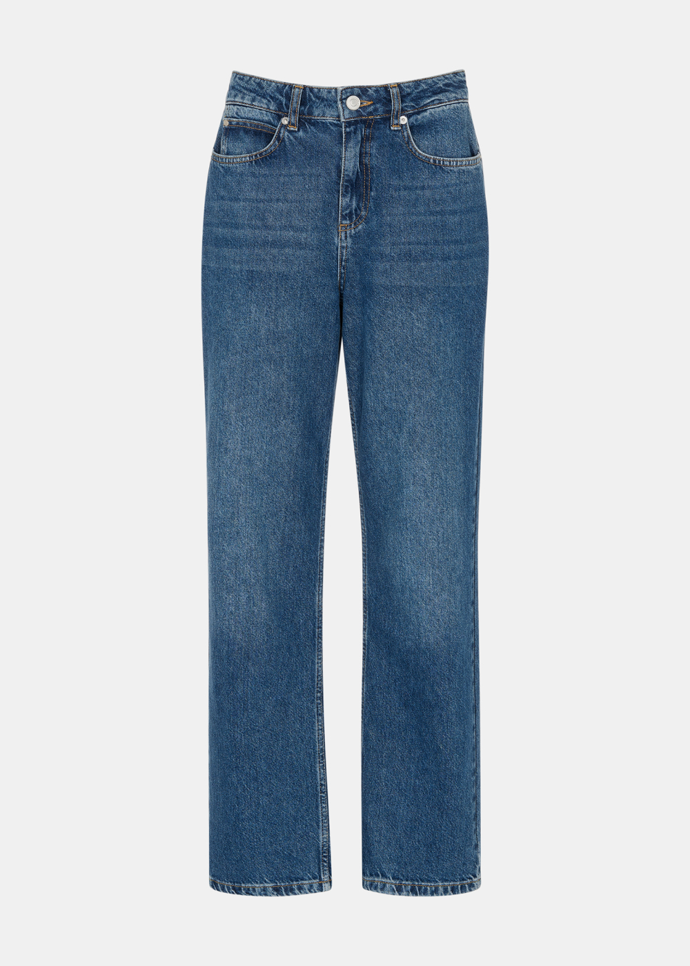 Denim Authentic Column Leg Jean
