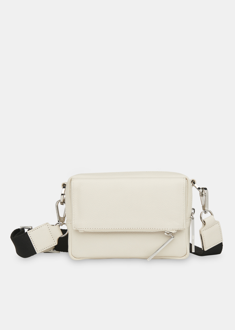 White Bibi Crossbody Bag