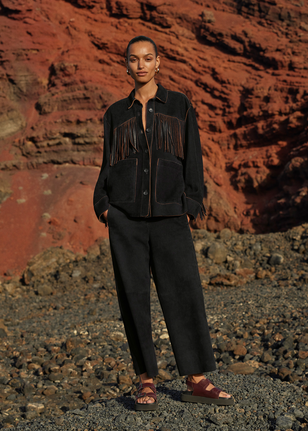 Suede Western Jacket 