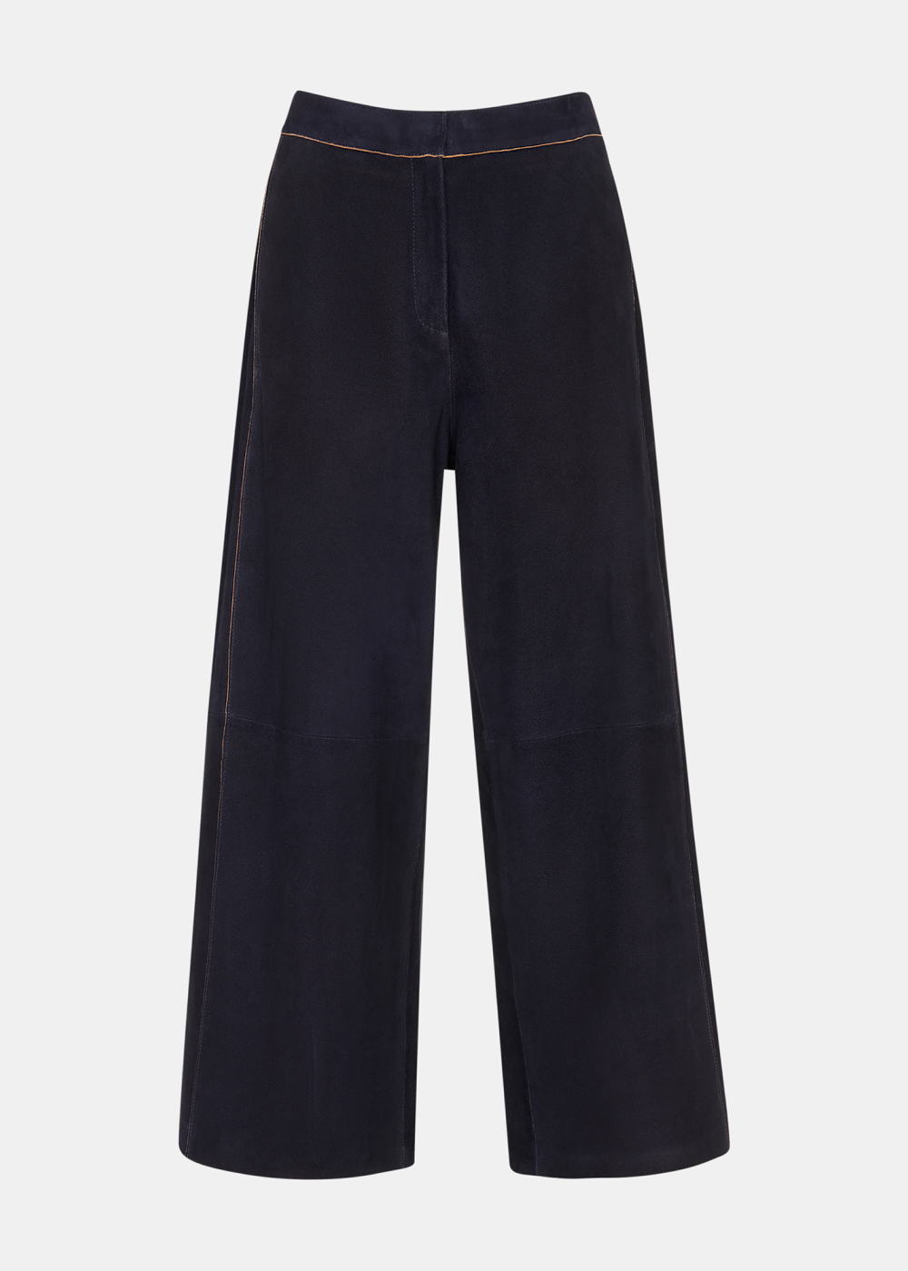 Suede Western Trousers