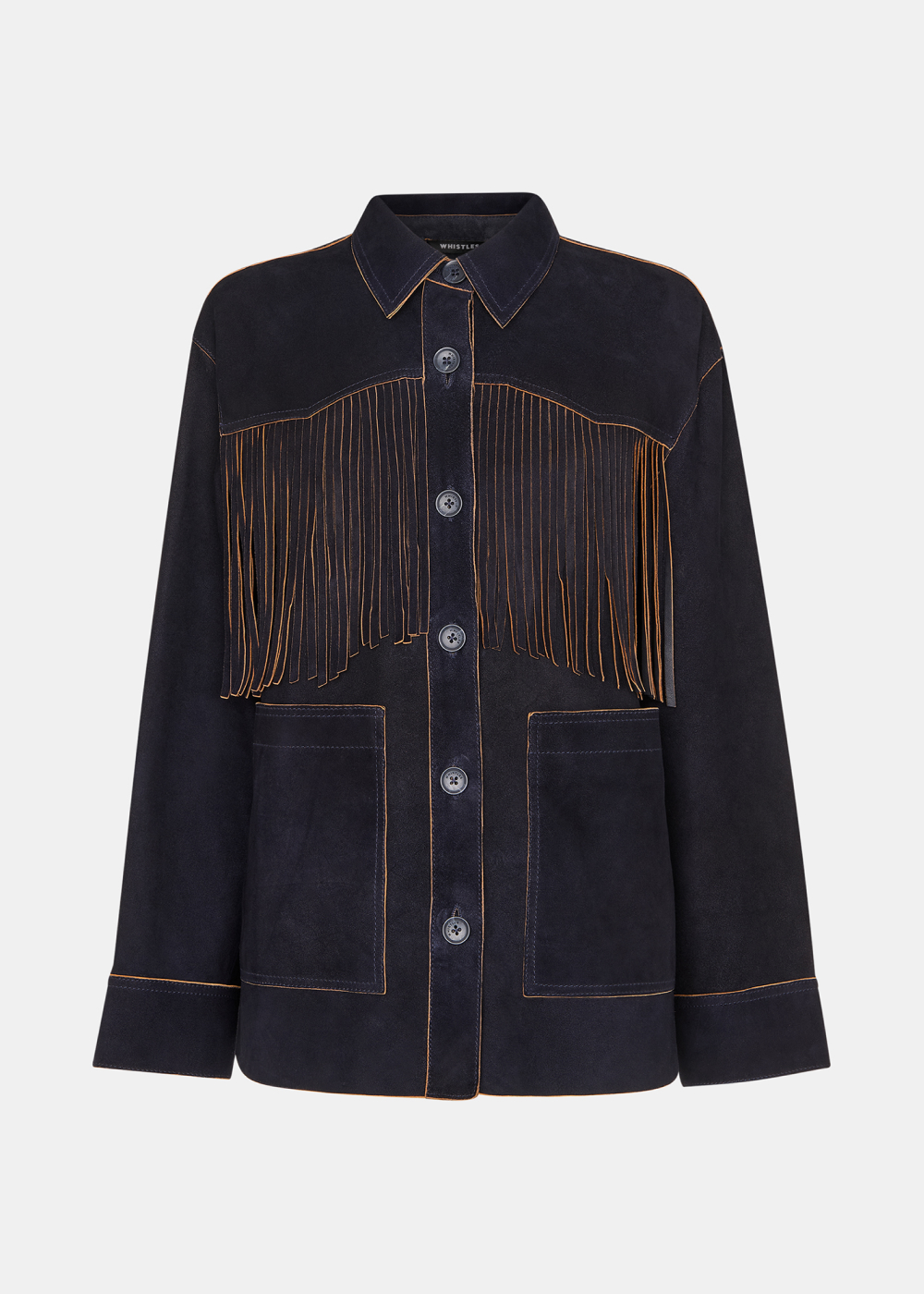 Suede Western Jacket 