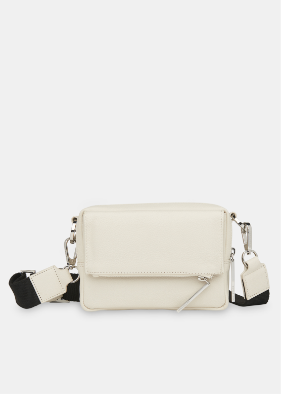 White Bibi Crossbody Bag