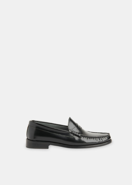 Black Manny Slim Loafer