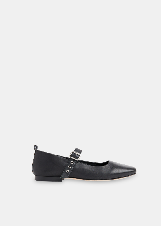 Black Elba Ballet Pump