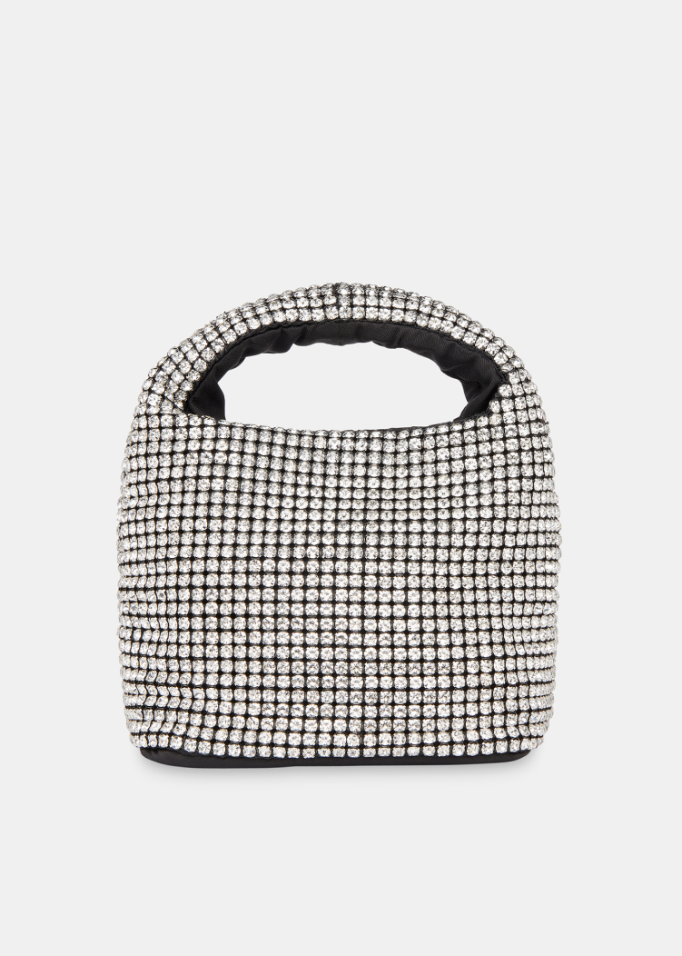 Black Luz Gem Mini Bag