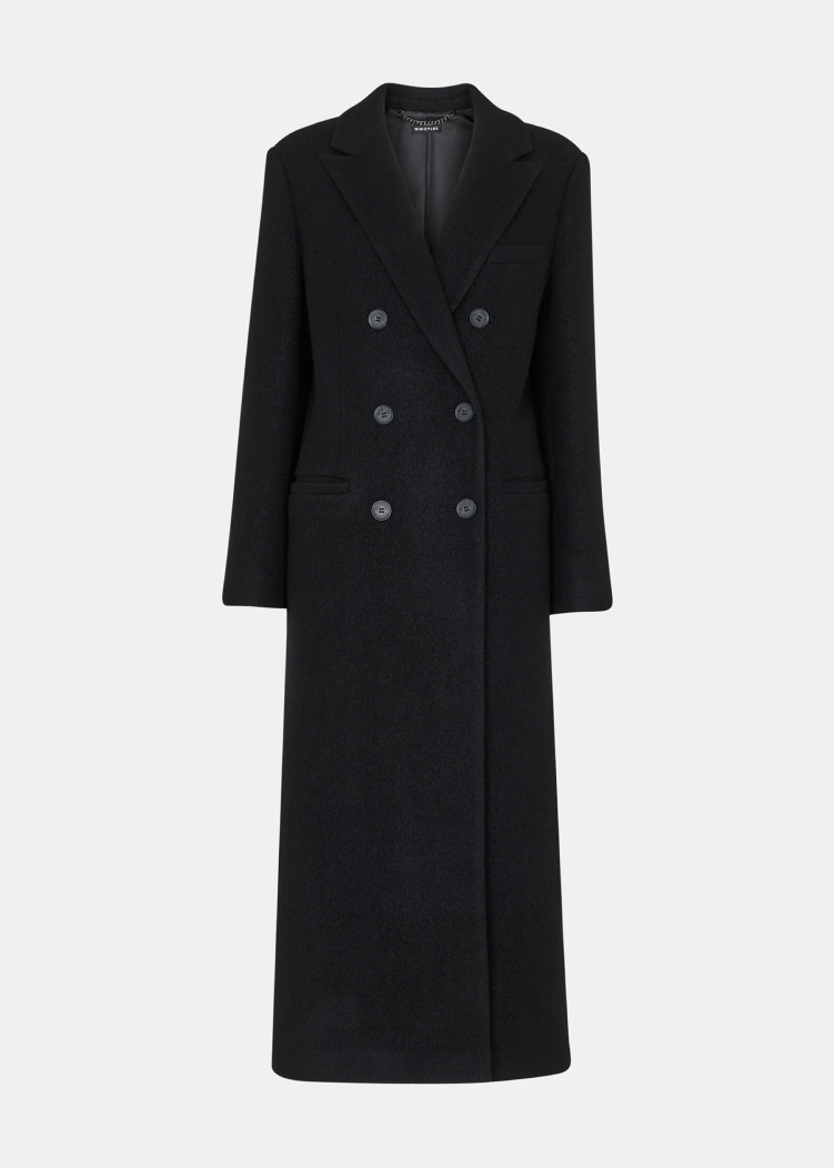 Black Lori Longline Coat