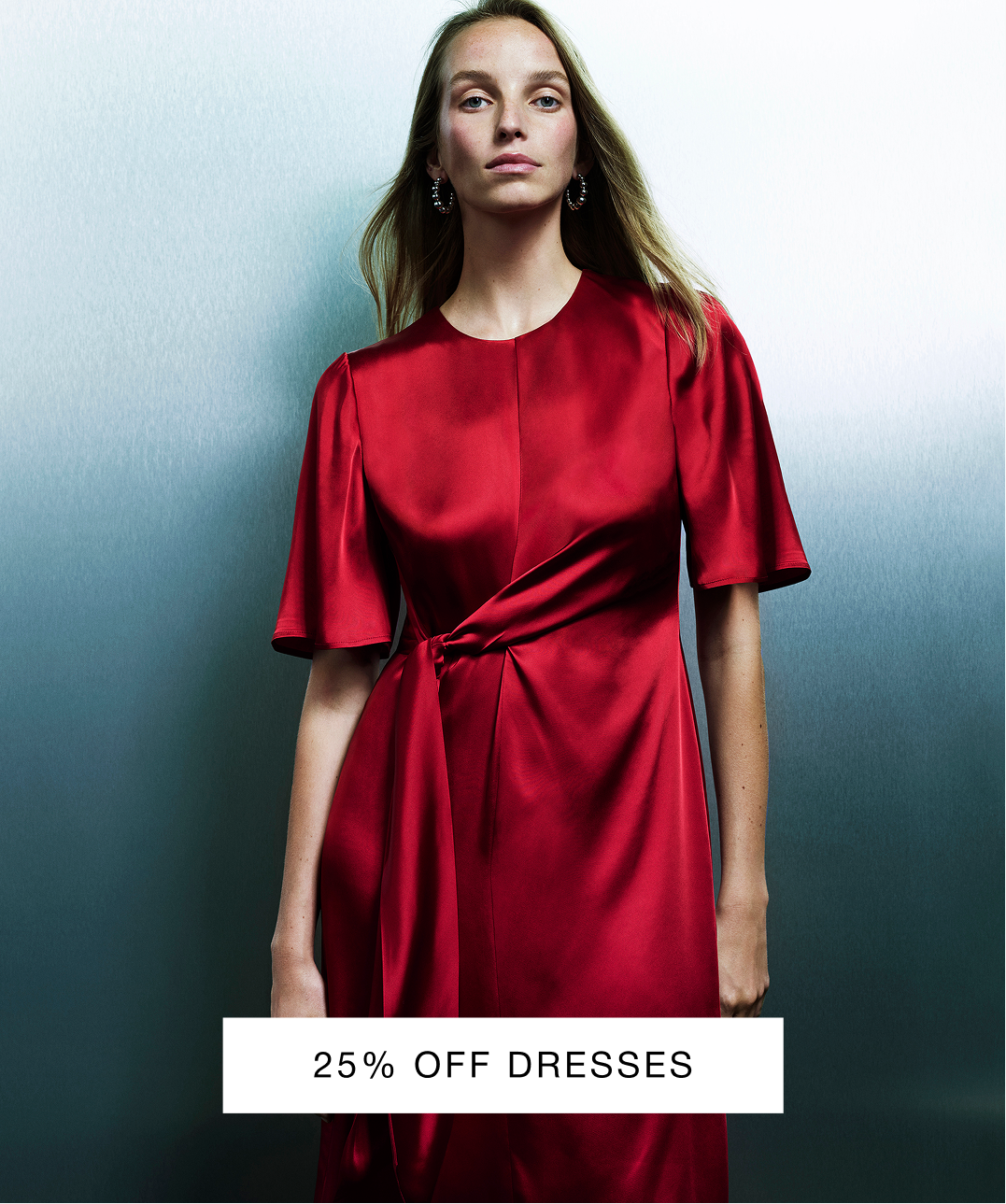 25% off dresses
