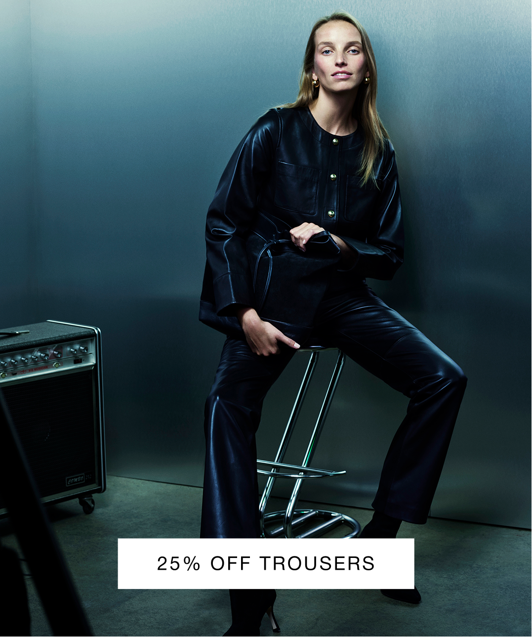 25% off trousers