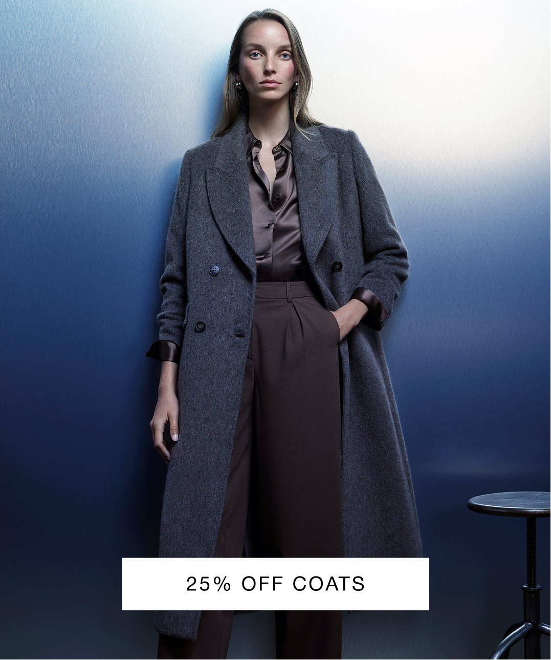 25% off coats